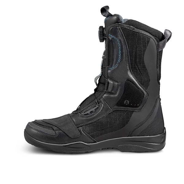 Buty motocyklowe damskie SHIMA STRATO WP Black 36