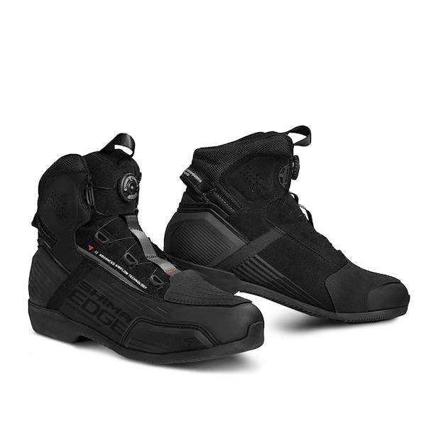 Buty motocyklowe SHIMA EDGE WP Black 42