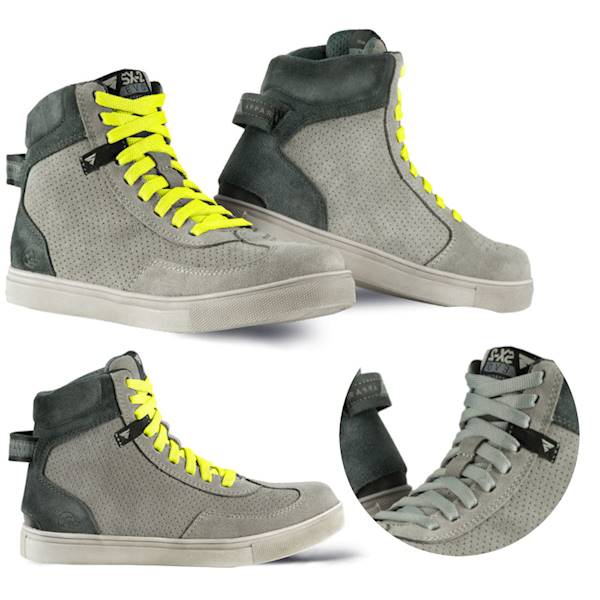Buty motocyklowe damskie SHIMA SX-2 EVO Grey