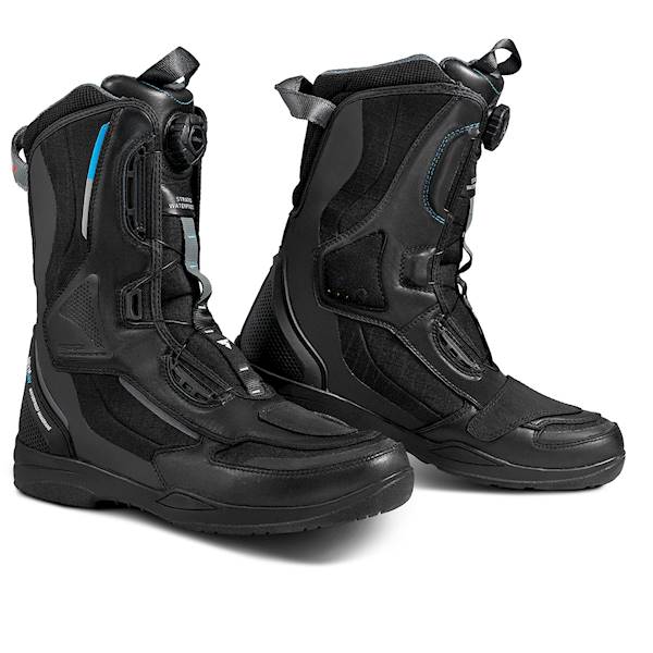 Buty motocyklowe damskie SHIMA STRATO WP Black 39