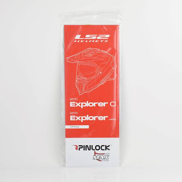 Pinlock 70 Max Vision do LS2 MX701 EXPLORER