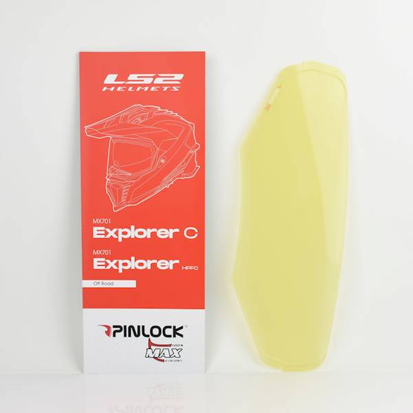 Pinlock 70 Max Vision do LS2 MX701 EXPLORER