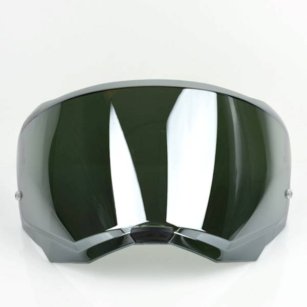Szyba do kasku LS2 MX701 EXPLORER Lust. Srebrna