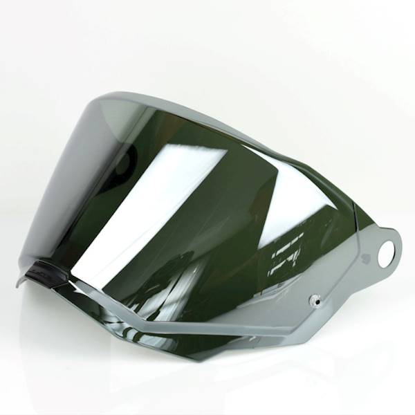 Szyba do kasku LS2 MX701 EXPLORER Lust. Srebrna