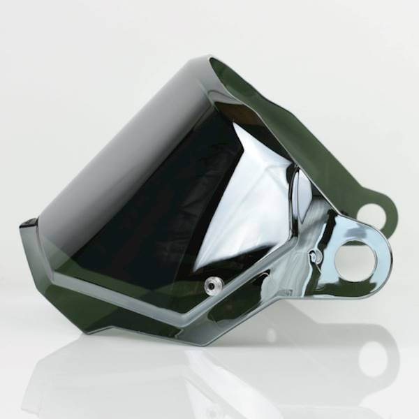Szyba do kasku LS2 MX701 EXPLORER Lust. Srebrna