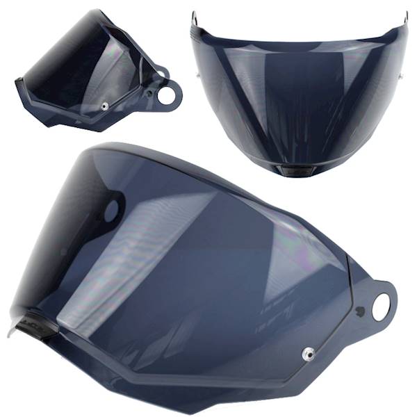 Szyba do kasku LS2 MX701 EXPLORER Ciemna