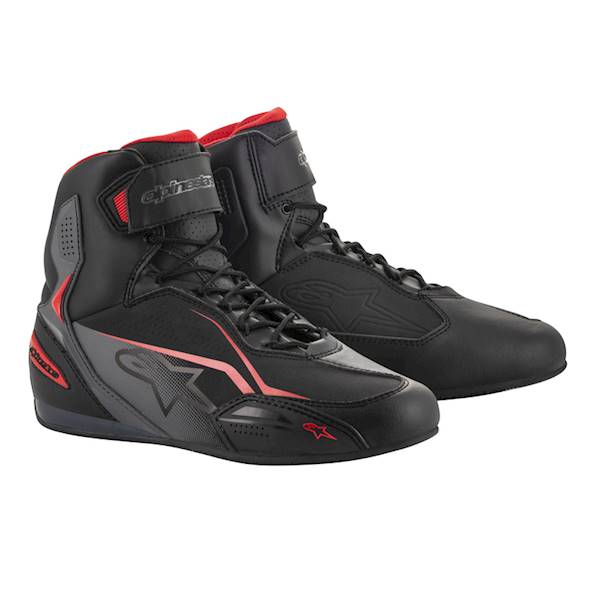 Buty Alpinestars Faster-3 Black/Grey Red 10
