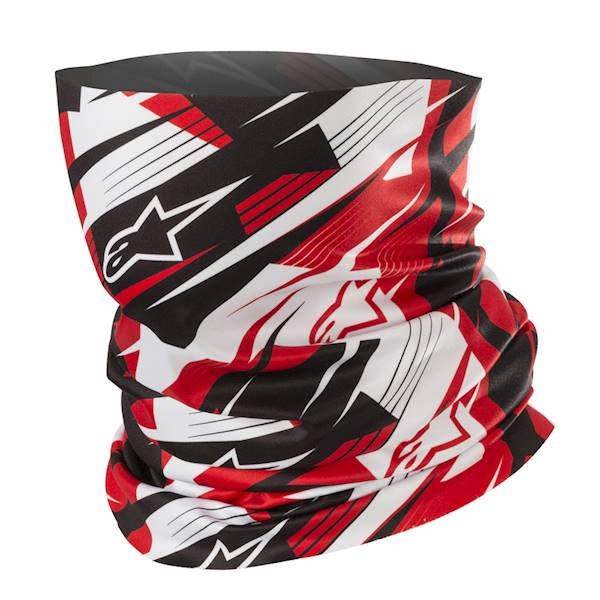 Komin Alpinestars Blurred Black/White/Red