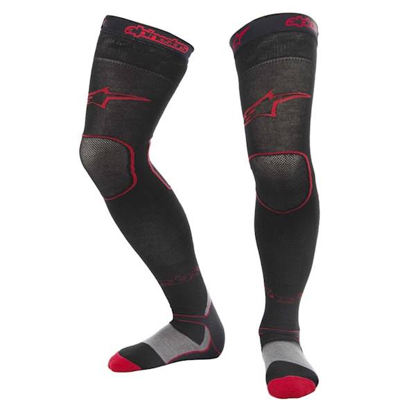 Skarpety Alpinestars Mx Black/Red S/M