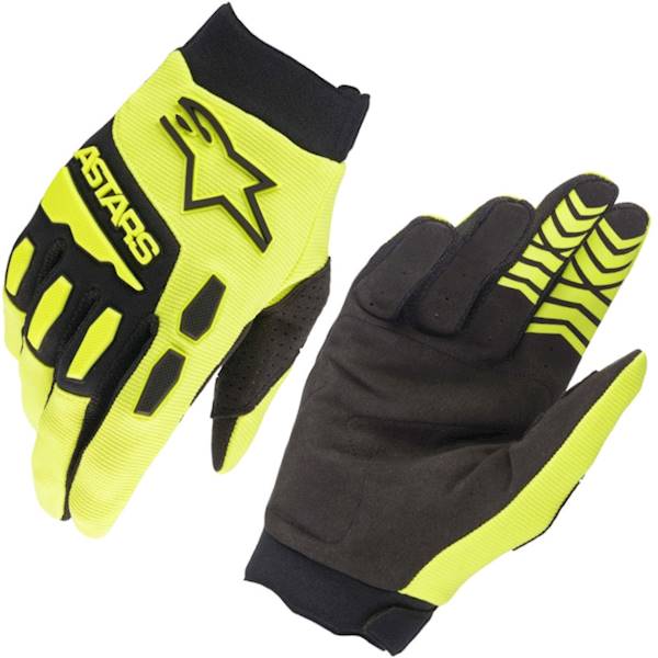 Rękawice Alpinestars Full Bore Fluo Yell/Black L