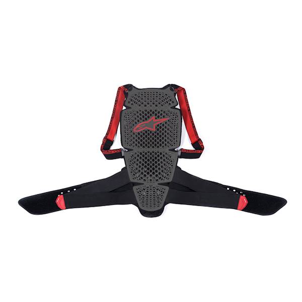 Ochraniacz Alpinestars Nucleon Kr-Cell Blac/Red L