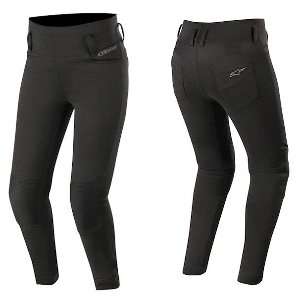Leginsy Motocyklowe Alpinestars Banshee Black M