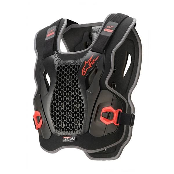Buzer Alpinestars Bionic Action Black/Red M/L