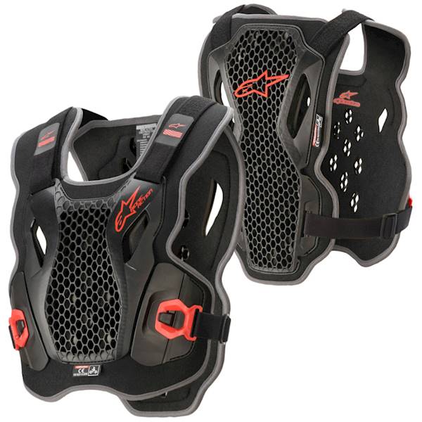 Buzer Alpinestars Bionic Action Black/Red M/L