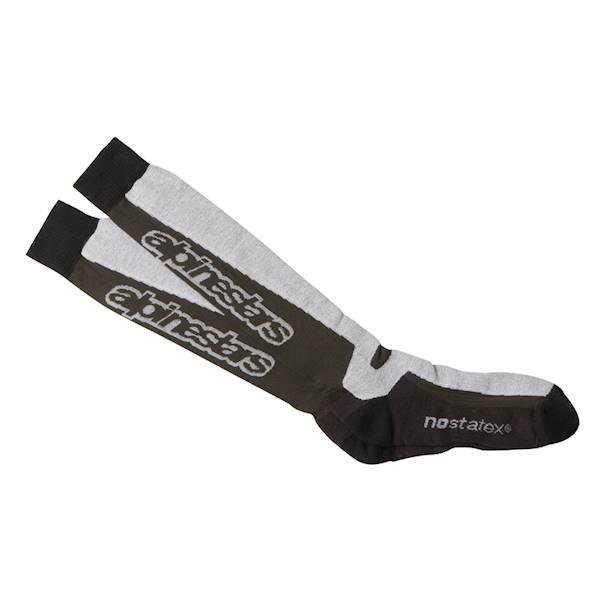 Skarpety Alpinestars Thermal Tech Black/Grey S/M