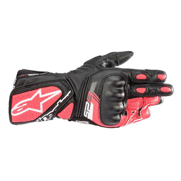 Rękawice Alpinestars Stella Sp-8 V3 Bl/Whi/Pin L