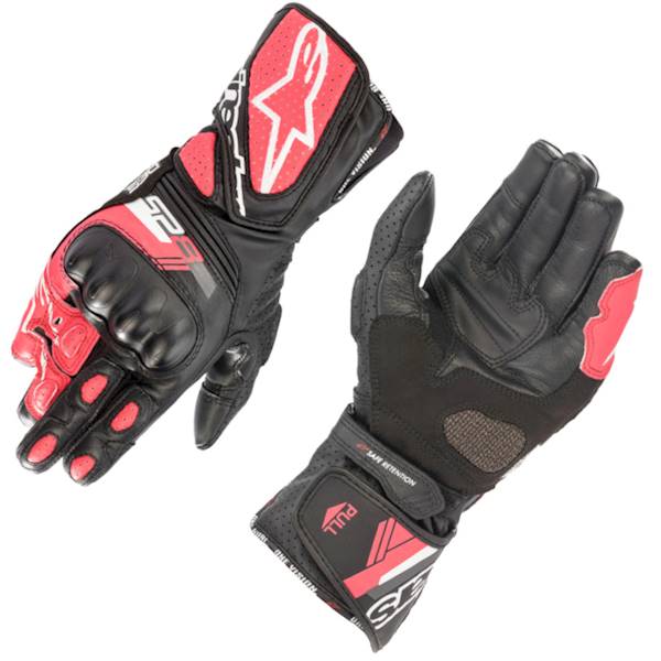 Rękawice Alpinestars Stella Sp-8 V3 Bl/Whi/Pin