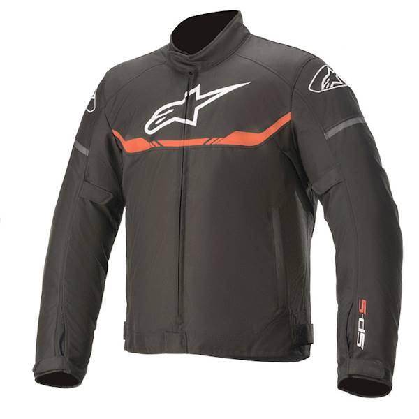 Kurtka Alpinestars T-SP S WP Black/Fluo Red M