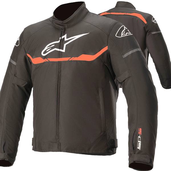 Kurtka Alpinestars T-SP S WP Black/Fluo Red M