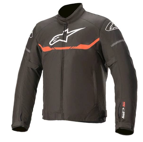 Kurtka Alpinestars T-SP S WP Black/Fluo Red M