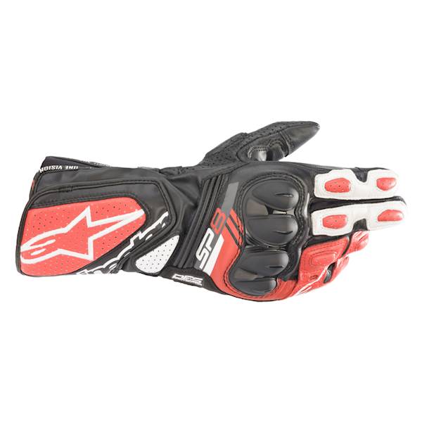 Rękawice Alpinestars Sp-8 V3 Bl/Whi/Red XL