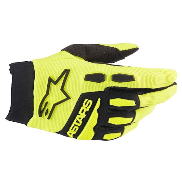Rękawice Alpinestars Full Bore Fluo Yell/Black M