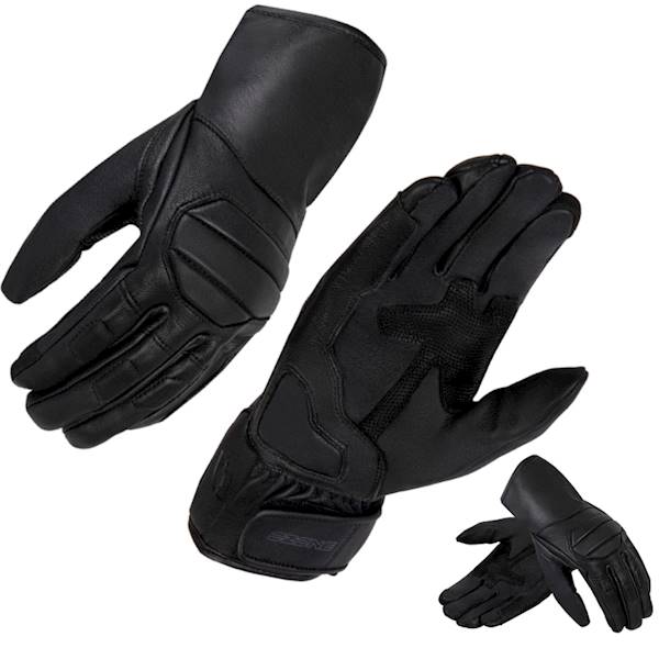 Rękawice Skórzane Ozone Rookie II Black M