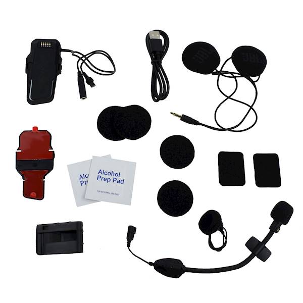 Interkom motocyklowy Cardo Edge 1 zestaw