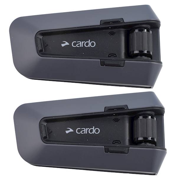 Interkom motocyklowy Cardo Edge 2 zestawy