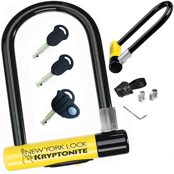 Kryptonite New York Standard U-Lock 10 x 20cm