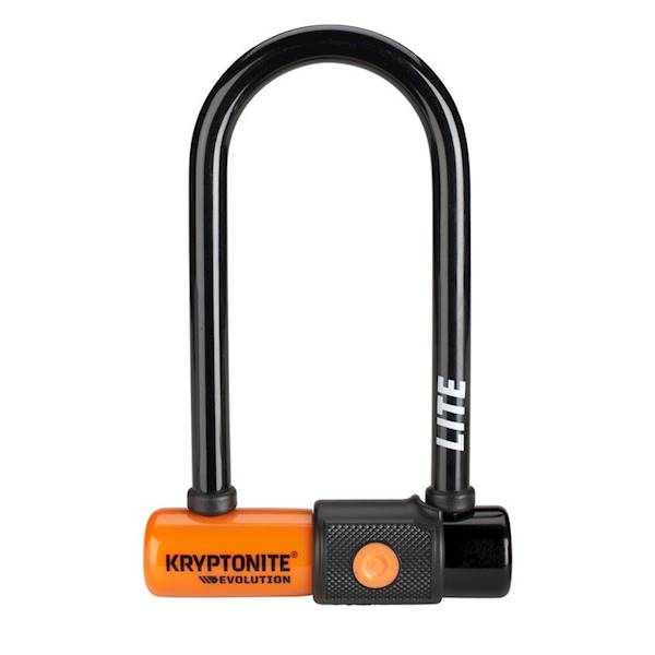 Kryptonite Evolution Lite Mini U-Lock 7 x 15cm