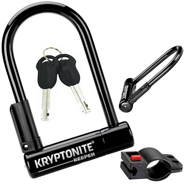 Kryptonite Keeper Mini-6 U-Lock 8 x 15cm