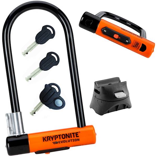 Kryptonite Evolution Standard U-Lock 10 x 23cm