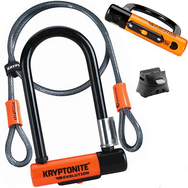 Kryptonite Evolution Mini-7 U-Lock 8 x 17cm