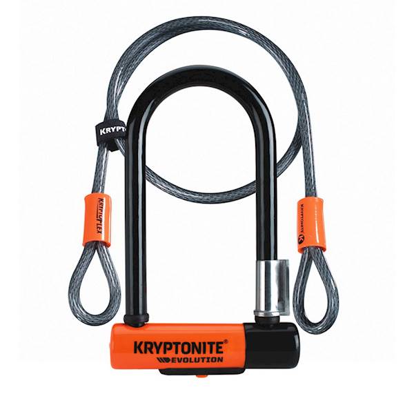 Kryptonite Evolution Mini-7 U-Lock 8 x 17cm