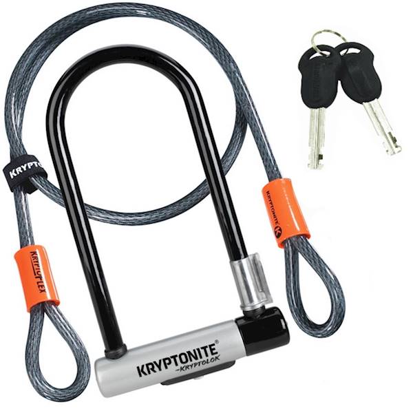 Kryptonite Kryptolok U-Lock + linka