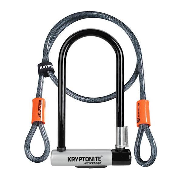 Kryptonite Kryptolok U-Lock + linka