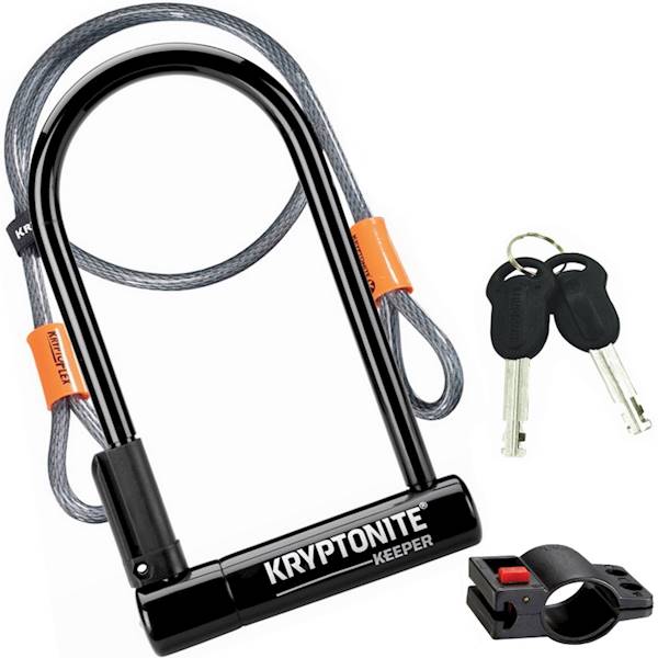 Kryptonite Keeper 12 + linka U-Lock 10 x 20cm