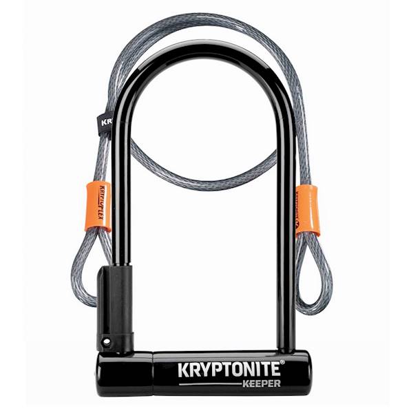 Kryptonite Keeper 12 + linka U-Lock 10 x 20cm