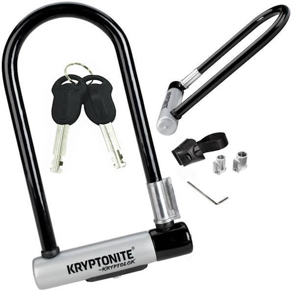 Kryptonite Kryptolok Standard U-Lock 10 x 23cm