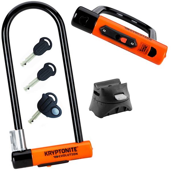 Kryptonite Evolution LS U-Lock 10 x 29cm