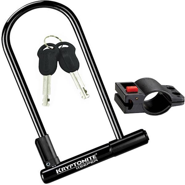 Kryptonite Original Keeper LS U-Lock 10 x 29cm