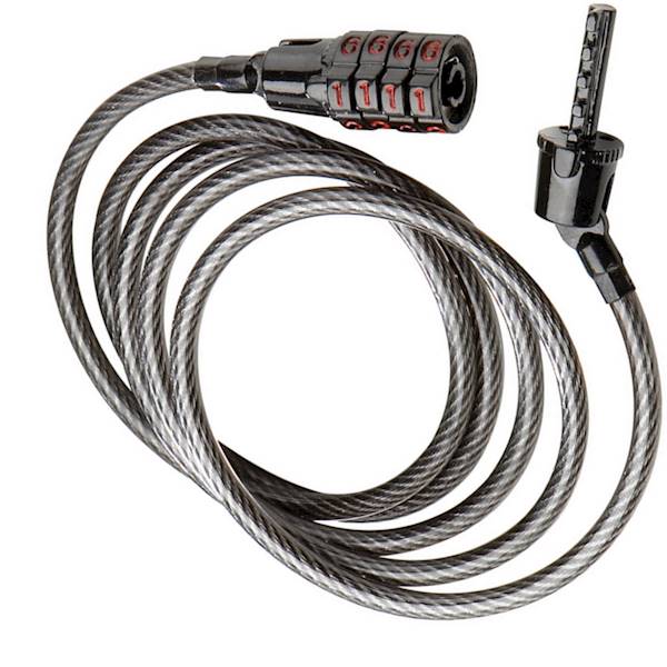 Kryptonite Keeper Linka rowerowa na szyfr 120cm