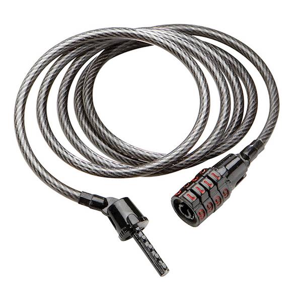 Kryptonite Keeper Linka rowerowa na szyfr 120cm