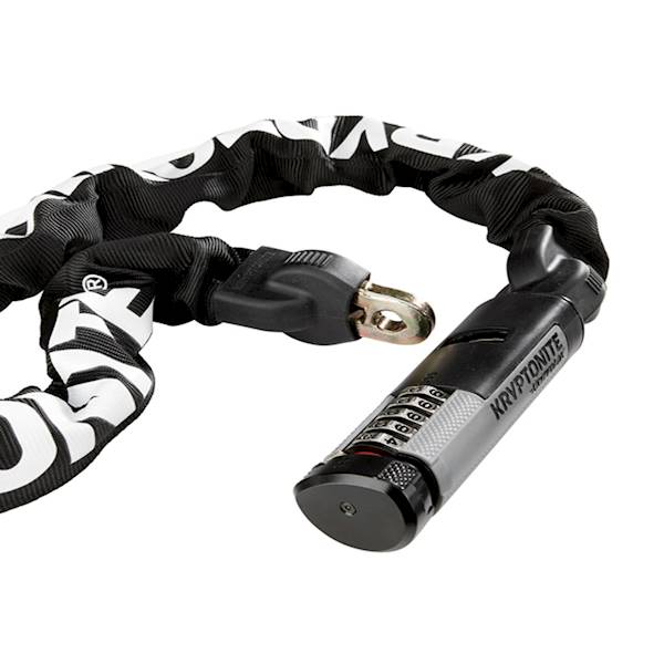Kryptonite Kryptolok Łańcuch na szyfr 90cm