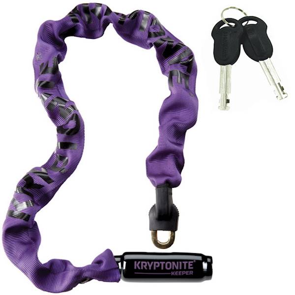 Kryptonite Keeper 785 Purple Łańcuch 85cm