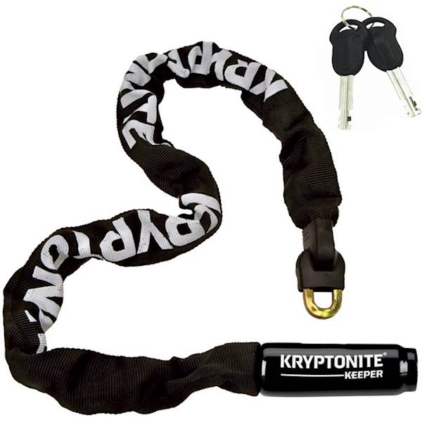 Kryptonite Keeper 785 Black Łańcuch 85cm