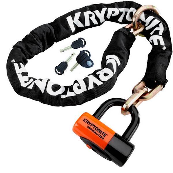 Kryptonite New York 1213 Łańcuch 130cm