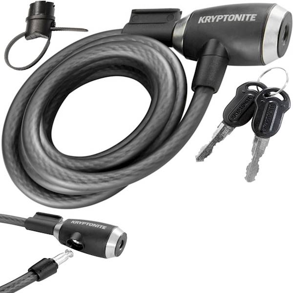 Kryptonite Kryptoflex 1218 Linka zapięcie rowerowe