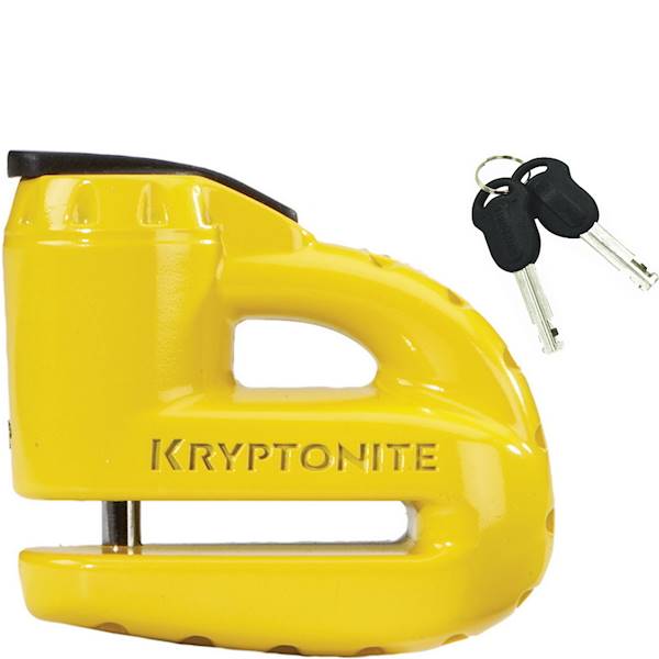 Kryptonite Keeper 5-S2 Blokada tarczy yellow